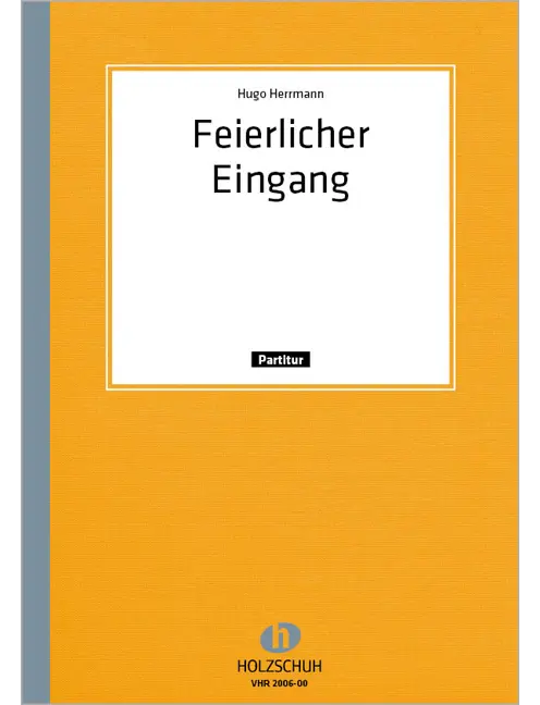 Feierlicher Eingang